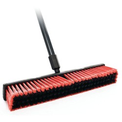 Επαγγελματική σκούπα μήκους 45cm (μαλακή) από πλαστικό υψηλής ποιότητας