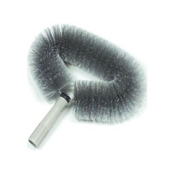 Αραχνόσκουπα τρίγωνη σε γκρί χρώμα κατάλληλη για επαγγελματική αλλά και οικιακή χρήση