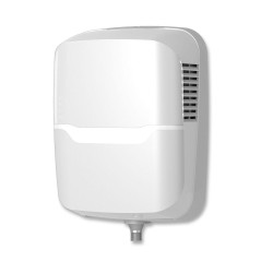 Συσκευή απολύμανσης & αρωματισμού ουρητηρίου με ψηφιακή ένδειξη LCD και κλειδί ασφαλείας σε λευκό χρώμα Συσκευή απολύμανσης & αρωματισμού ουρητηρίου με ψηφιακή ένδειξη LCD και κλειδί ασφαλείας σε λευκό χρώμα