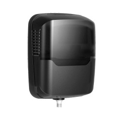 Συσκευή απολύμανσης & αρωματισμού ουρητηρίου σε μαύρο χρώμα με ψηφιακή ένδειξη LCD και κλειδί ασφαλείας  Συσκευή απολύμανσης & αρωματισμού ουρητηρίου σε μαύρο χρώμα με ψηφιακή ένδειξη LCD και κλειδί ασφαλείας