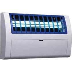 Επίτοιχη ηλεκτρική εντομοπαγίδα Karamco με ειδική κολλητική επιφάνεια και λάμπα UV 36W