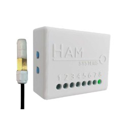 Wi-Fi καταγραφικό θερμοκρασίας και υγρασίας ψυκτικών θαλάμων για συντήρηση ΗΑΜ HumiSense