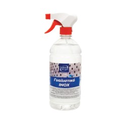 Γυαλιστικό INOX επιφανειών HYGIENE SERVICE HY-000076 1lt