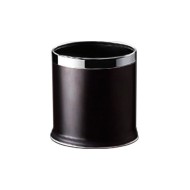 Xαρτοδοχείο γραφείου - δωματίου σε μαύρο χρώμα χωρητικότητας 8lit Xαρτοδοχείο γραφείου - δωματίου σε μαύρο χρώμα χωρητικότητας 8lit