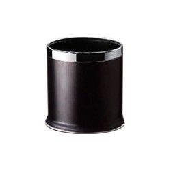 Xαρτοδοχείο γραφείου - δωματίου σε μαύρο χρώμα χωρητικότητας 8lit