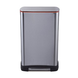 Κάδος ανοξείδωτος παραλληλόγραμμος χωρητικότητας 30lit