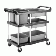 Κάδος πλαστικός για καρότσι εστιατορίου DC-ΚΕ06