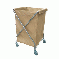 Καρότσι για άπλυτα διαστάσεων 102x68x64cm