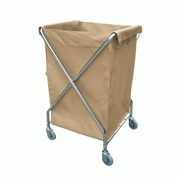 Καρότσι για άπλυτα διαστάσεων 102x68x64cm