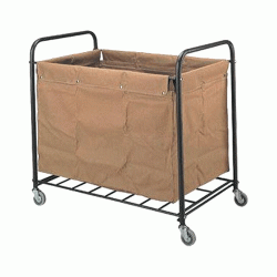 Καρότσι-Tρόλεϋ για άπλυτα διαστάσεων 89x94x54cm