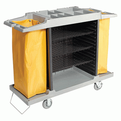 Καρότσι ορόφων γενικής χρήσης διαστάσεων 98x150x54cm