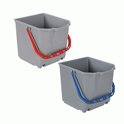 Κουβάς πλαστικός χωρητικότητας 25L σε δύο αποχρώσεις