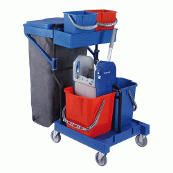 Καρότσι καθαρισμού-σφουγγαρίσματος Multi function Mini Combo GONISA