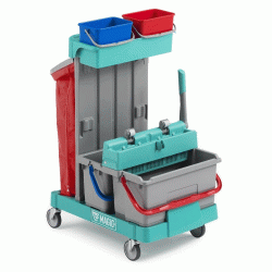 Καρότσι σύστημα καθαρισμού-σφουγγαρίσματος ΜΙΝΙ ΜAGIC με πρέσσα TTS