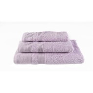 Πετσέτα χεριών λιλά ανοιχτό 30x50cm 
κατασκευασμένη από 100% βαμβάκι πεννιε βάρους 550gr/m2 Πετσέτα χεριών λιλά ανοιχτό 30x50cm 
κατασκευασμένη από 100% βαμβάκι πεννιε βάρους 550gr/m2