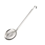 Κουτάλα κεψές ράγας 37cm με INOX λαβή ιδανική για επαγγελματικές κουζίνες METANO