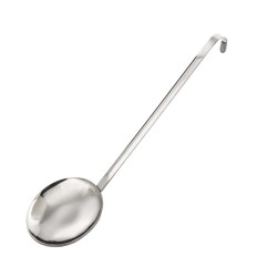 Κουτάλα κεψές ράγας 37cm με INOX λαβή ιδανική για επαγγελματικές κουζίνες METANO Κουτάλα κεψές ράγας 37cm με INOX λαβή ιδανική για επαγγελματικές κουζίνες METANO