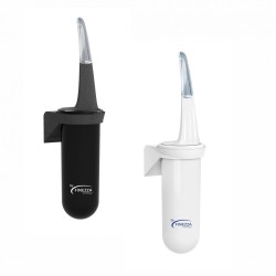 Θήκη πιγκάλ από 95% ανακυκλωμένο πλαστικό επιτοίχια  διαστάσεων 38.6x9.3x11.3cm σε λευκό χρώμα