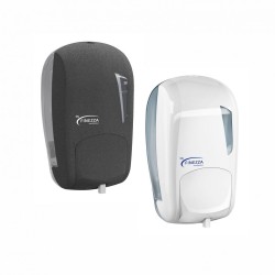 Σαπουνοθήκη αφρού SKIN LINE χειροκίνητη χωρητικότητας 1000ml κατασκευασμένη απο 95% ανακυκλωμένο πλαστικό