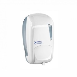 Σαπουνοθήκη αφρού SKIN LINE χειροκίνητη χωρητικότητας 1000ml κατασκευασμένη απο 95% ανακυκλωμένο πλαστικό