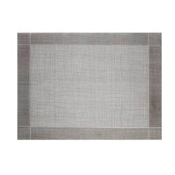 Σουπλά Airlaid λευκό με μαύρες γραμμές διαστάσεων 30x40cm συσκευασία 400 τεμαχίων