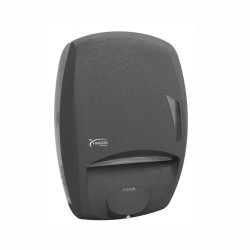 Θήκη ελεγχόμενης κατανάλωσης Duo χειροπετσέτας και σαπουνοθήκη διαστάσεων 44.8x30.9x15.6cm χρώματος stone