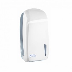 Θήκη χαρτιού υγείας φύλλο φύλλο διαστάσεων 32.8x16,5x13,5cm σε λευκό χρώμα SKINLINE