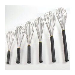 Αυγοδάρτης - φουέ από INOX 18/10 25cm NF Standard με λαβή Exoglass μήκους 10cm Γαλλικής κατασκευής Matfer