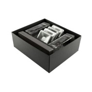 Πολυτελές επιτραπέζιο σετ σερβιρίσματος ταμπλετών CREHO της σειράς Napkin & Push Πολυτελές επιτραπέζιο σετ σερβιρίσματος ταμπλετών CREHO της σειράς Napkin & Push