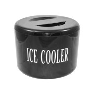 Παγοδιατηρητής ισοθερμικός χωρητικότητας 4,5lit πλαστικός σε μαύρο χρώμα