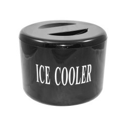 Παγοδιατηρητής ισοθερμικός χωρητικότητας 4,5lit πλαστικός σε μαύρο χρώμα