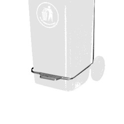 Μηχανισμός πεντάλ για κάδους χωρητικότητας 120Lt 