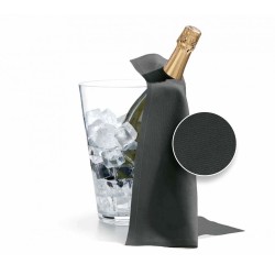 Πετσέτα σαμπανιέρας ρολό με ειδικό στρογγυλό άνοιγμα σε ανθρακί χρώμα διαστάσεων 40x40cm