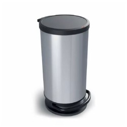 Κάδος απορριμμάτων πλαστικός στρόγγυλος με πενταλ Paso χωρητικότητας 20lt