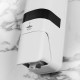 Συσκευή για υγρό κρεμοσάπουνο λευκή χωρητικότητας 250ml και διαστάσεων 6,5x7,5cm με κλειδαριά ασφαλείας SLIM LINE