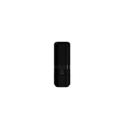 Συσκευή κρεμοσάπουνου μαύρη ματ χωρητικότητας 250ml και διαστάσεων 6,5x7,5cm με κλειδαριά ασφαλείας SLIM LINE