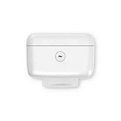 Συσκευή αφρού χωρητικότητας 800ml με κλειδαριά ασφαλείας σε μαύρο ματ χρώμα SLIM LINE