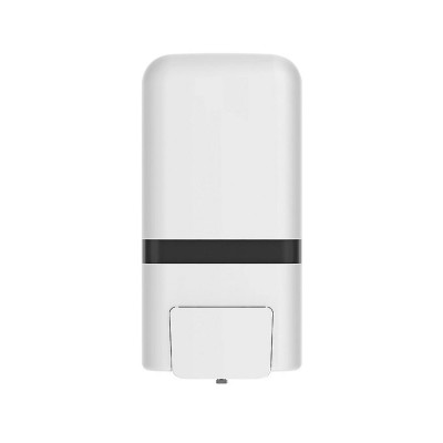Συσκευή για υγρό κρεμοσάπουνο χωρητικότητας 1600ml με κλειδαριά ασφαλείας σε λευκό χρώμα SLIM LINE