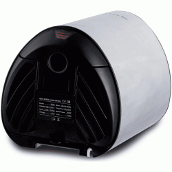 Στεγνωτήρας χεριών inox σατινέ 1400W 15,3x16,2x28εκ κομψός με μοντέρνο design