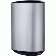 Στεγνωτήρας χεριών inox σατινέ 1400W 15,3x16,2x28εκ κομψός με μοντέρνο design Στεγνωτήρας χεριών inox σατινέ 1400W 15,3x16,2x28εκ κομψός με μοντέρνο design