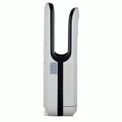 Αυτόματος στεγνωτήρας χεριών σε λευκό χρώμα Super Jet Power 1900W