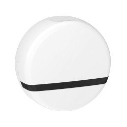 Συσκευή χαρτιού υγείας σε λευκό χρώμα με κλειδί ασφαλείας διαστάσεων 26,9x12x28cm SLIM LINE