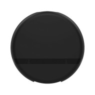 Συσκευή χαρτιού υγείας  με κλειδί ασφαλείας διαστάσεων 26,9x12x28cm σε μαύρο ματ χρώμα SLIM LINE