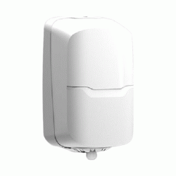 Συσκευή για χαρτί υγείας φύλλο – φύλλο με κάλυμμα ανοίγει προς τα κάτω για εύκολο ξαναγέμισμα