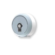 Συσκευή χαρτιού υγείας πλαστική CENTRUM SLIM LINE ρυθμιζόμενη με κλειδί ασφαλείας και κλειδαριά