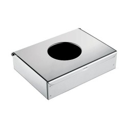 Συσκευή για σακουλάκια υγιεινής ΙΝΟΧ-304 με διαστάσεις 3.6x14x10.6cm