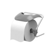 Επιτοίχια βάση βιομηχανικού ρολού από αλουμίνιο διαστάσεων 34x40.5x26cm