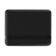 Συσκευή χειροπετσέτας 27x10x21cm με παράθυρο και κλειδαριά ασφάλειας χρώμα μαύρο ματ SLIM LINE Συσκευή χειροπετσέτας 27x10x21cm με παράθυρο και κλειδαριά ασφάλειας χρώμα μαύρο ματ SLIM LINE