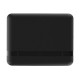 Συσκευή χειροπετσέτας 27x10x21cm με παράθυρο και κλειδαριά ασφάλειας χρώμα μαύρο ματ SLIM LINE