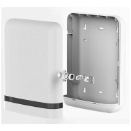 Συσκευή χειροπετσέτας με παράθυρο και κλειδαριά ασφάλειας 27,5x10x37,5cm χρώμα μαύρο ματ SLIM LINE Συσκευή χειροπετσέτας με παράθυρο και κλειδαριά ασφάλειας 27,5x10x37,5cm χρώμα μαύρο ματ SLIM LINE